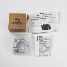  Unused Nikon Auto Extension Tube Ring PK-12 for AI Ai-s Lens For Nikon F SLR