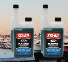 2 Pack Gold Eagle 22240 - 32 oz. Marine Formula Sta-Bil Fuel Stabilizer