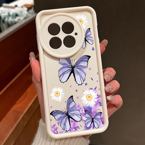 Silikon Hülle für OnePlus 13 12 13R 12R 11R 13T ACE 5 3 2 Slim Butterfly Cover - Bild 6 von 17