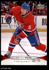 2011 Upper Deck #104 Jaroslav Spacek Canadiens 8 - NM/MT