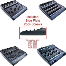 Behringer B-Control 2x offizielle Seitenplatten mit Schrauben für BCF, BCR, BCD & BCA
