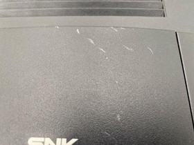 SNK Neo Geo CD Console CD-T01 w/ One Controller Retro Game No Tested