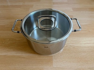 Fissler Pure Collection Kochtopf - 24 cm - Glasdeckel - Made in Germany *NEU*