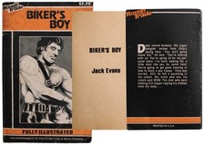 Gay Pulp Biker's Boy