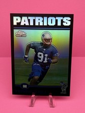 2004 Topps Chrome Black Refractor /100  Marquise Hill (RC)