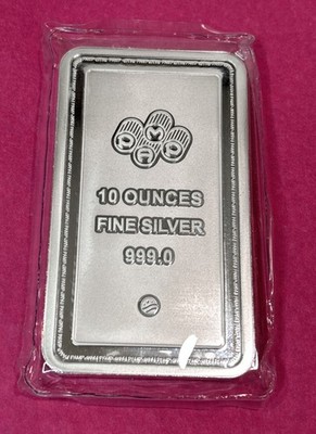 10 Oz Silver Bar Pamp Lady Of Liberty Proof Finish .999 Costco
