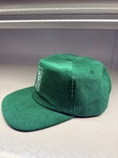 Vintage Rolls Royce Corduroy Snapback Hat Baseball Cap cord cars racing 90s - Image 3