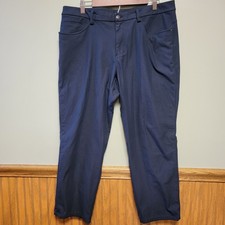 Lululemon ABC Pant Slim Warpstreme Beige Size 36x27
