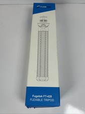 Tripod Universal For Content Creation Fugetek FT-428 Flexible Made In USA New