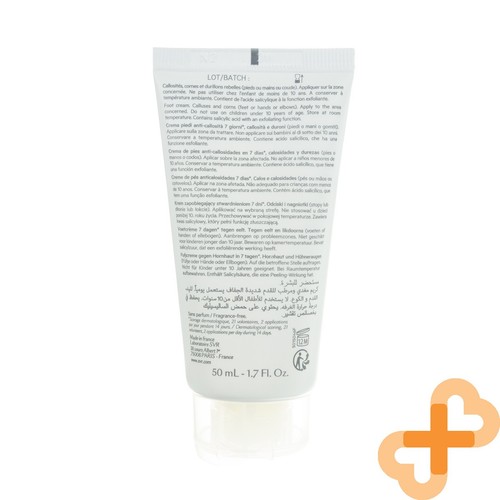 SVR Xerial 50 Hard-Skin Intensive Foot Cream Anti-Calluses Corns Softens 50ml  - Afbeelding 3 van 24