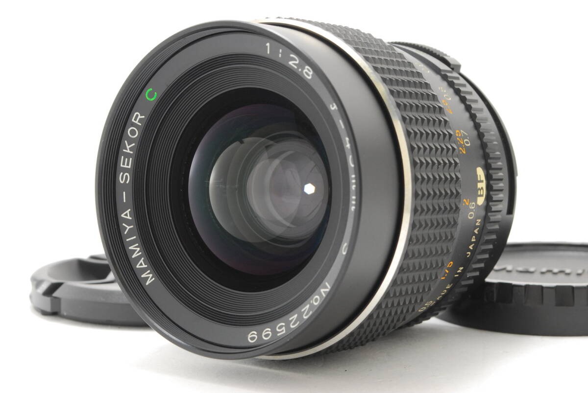Mamiya Sekor C 45mm F/2.8 S Lens for M645 1000S Super Pro TL