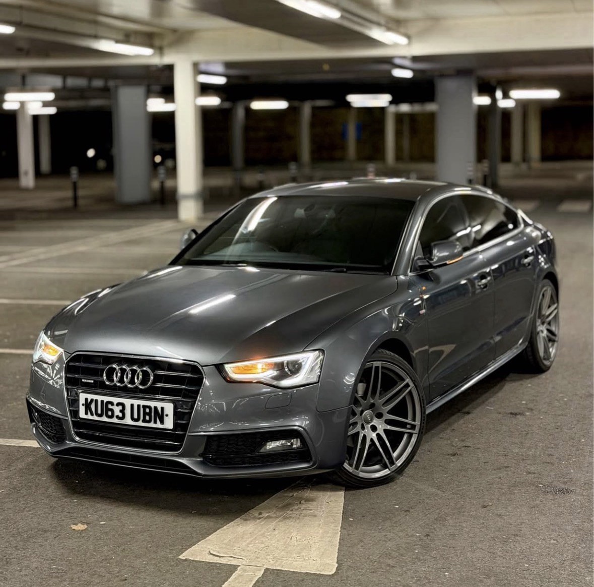 Audi A5 Sportback Tdi Quattro S Line S/S 2012