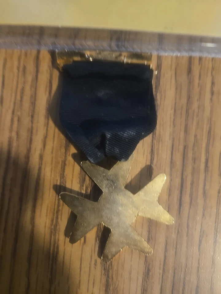 De colección Cruz Maltesa Caballeros Masónicos Templarios Francmasón Cinta Prendedor Medalla Foto 4 de 4