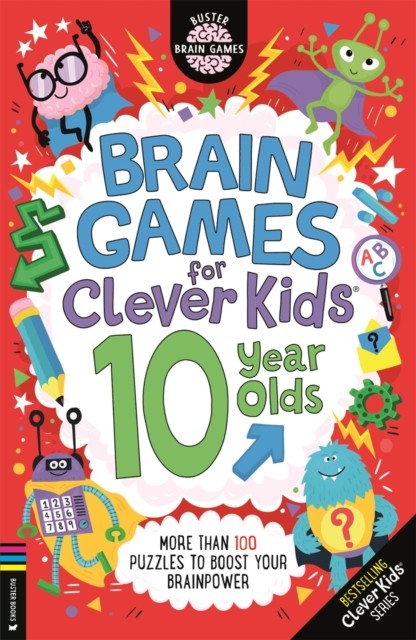 Brain Games For Clever Kids 10 Year Olds
