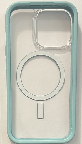 Otterbox Lumen Series Transparent MagSafe Phone Case iPhone 14 Pro Blue - 第 2/2 張圖片