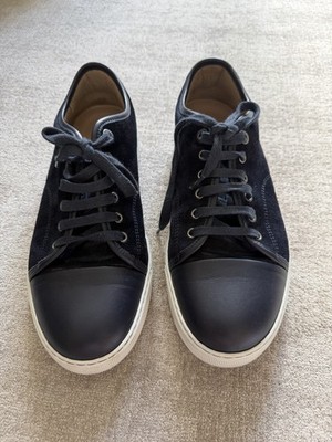 Lanvin sneakers dbb1 Very Lightly Used Size 8 With Original box and packaging.