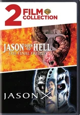 Jason Goes to Hell - The Final Friday / Jason X DVD  NEW