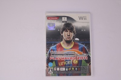 Winning Eleven Play Maker 2011 Wii (Japan) JPN(Region Locked)