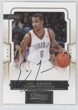 2009-10 Panini Classics Rookie /599 Eric Maynor #178 Rookie Auto RC