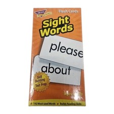 FLASH CARDS BY Trend Enterprises Sight Words ...