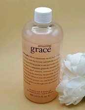 Philosophy Amazing Grace Shampoo,Bath & Shower Gel 16 fl New Sealed 