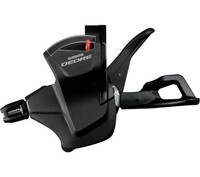 Shimano - Schalthebel Deore SL-M6000 Mit Optischer Ganganzeige Links 2/3-Fach