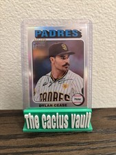 2024 Topps Heritage High Number Dylan Cease #547 Silver Refractor /225