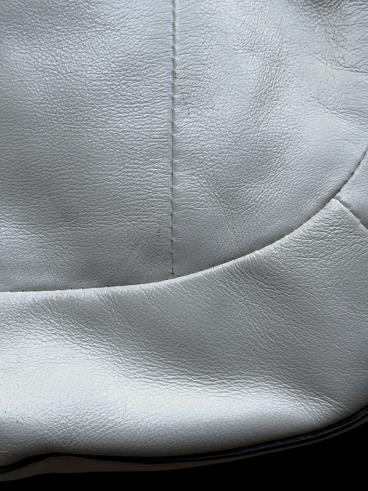 COACH Kristin Python Leather Crossbody Satchel Pu… - image 8