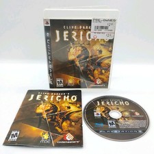 Clive Barker's Jericho (PlayStation 3 2007) PS3 Complete w/Manual TESTED VG Disc