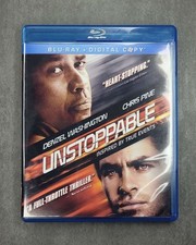 Unstoppable Blu-ray  Digital Copy DVDs