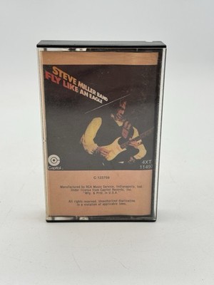 Steve Miller Band Fly Like An Eagle Cassette Capitol 1976