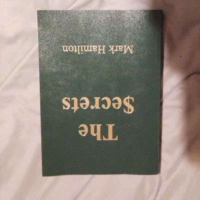 THE SECRETS by MARK HAMILTON 1,226 Pages - Rare Softback