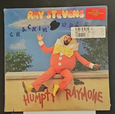 Ray Stevens - Crackin Up Humpty Raymone Vinyl LP SEALED MCA-42020 Hype VTG 