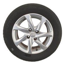 Peugeot 208 2012 15 Inch Alloy Wheel & Tyre 186 65 15 6.5mm Tread 96737735VT
