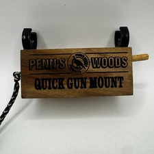PENN'S WOODS Quick Gun Mount Push Pin Turkey Call