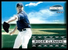 1999 Pacific Invincible Flash Point Spanish Roger Clemens New York Yankees #11