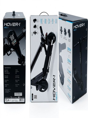 #ad HOVER 1 NEO I Folding Electric Kick Scooter Black 200W Kids amp; Adults $260.00
