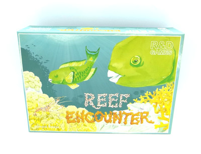 Reef Encounter R & D Games 2004 English German Edition selten unbespielt