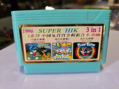 Tv Game Vintage Famiclone/Famicom Cartridge Nes Tv Game