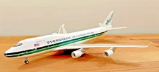 InFlight 200 Evergreen International Airlines Boeing 747-400 (Rare)
