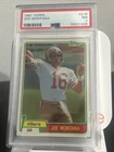1981 Topps - Joe Montana #216 PSA7 49ers