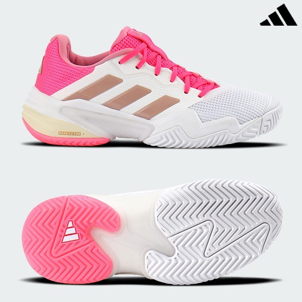 adidas Barricade 13 Women's Tennis Shoes Sports Training All Court