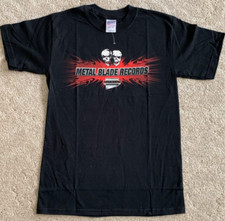 Metal Blade Records Vintage T-Shirt Small NEW official Hard To Find