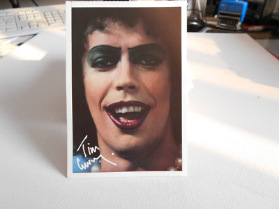 Tim Curry ++ Bravo-Autogrammkarte ++ AK ++ TOP ++ Rocky Horror Picture ++