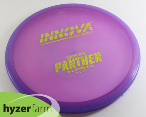 Innova Champion PANTHER *pick your weight & color* Hyzer Farm disc golf mid - Picture 6 of 8