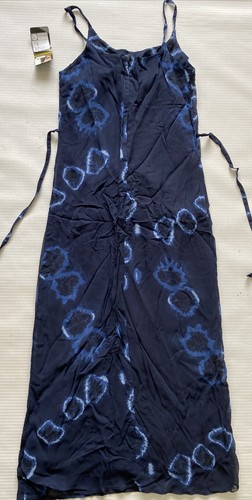 Nuevo con etiquetas Vestido largo de verano para mujer totalmente forrado sin mangas de Clockhouse: talla 10 - Imagen 8 de 12