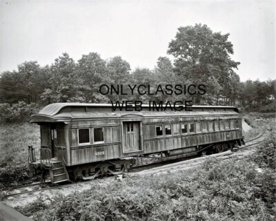 1916 GHOST COACH PENNSYLVANIA RAILROAD ZUG 8x10 FOTO WASHINGTON OLD DOMINION