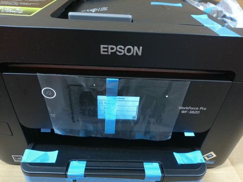 Epson WorkForce Pro WF-3820 Wireless All-in-One Printer - Picture 3 of 11