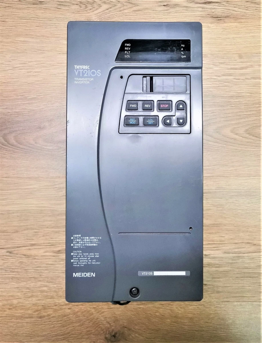 Meiden Thyfrec トランジスタ インバーター モデル VT83C Meiden Thyfrec トランジスタ インバーター モデル VT83C