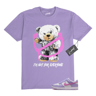 Dunk Lilac Bloom Pink Beyond Hydrangeas Lavender White T Shirt to Match NOT